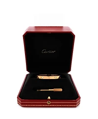 Pre-Owned Cartier Love 4 Diamond Bracelet