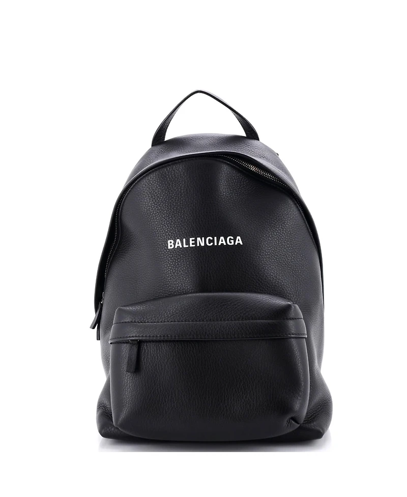 Pre-Owned Balenciaga Small Everyday Backpack Leather