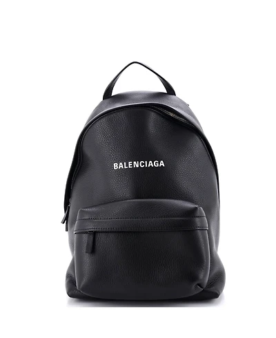 Pre-Owned Balenciaga Small Everyday Backpack Leather