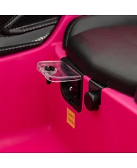 Sugift 12V Licensed Lamborghini 4WD Kids Ride-on Sports Car with 2.4G Remote