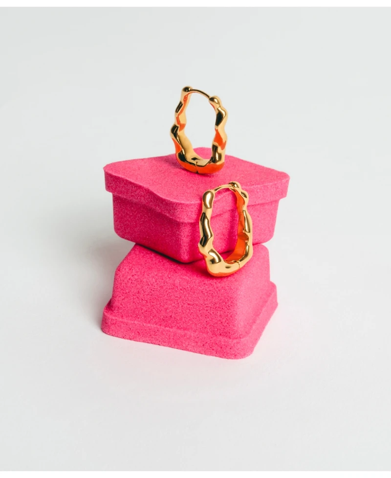 Hey Harper Dazzling Long Earrings