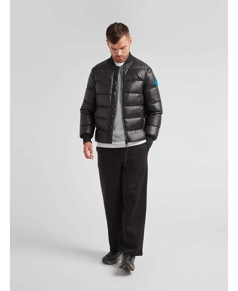 JACK1T Men's Vortex Long Sleeve Bomber Jacket