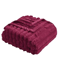 Nestl Ultra Plush Raschel Mink Blanket