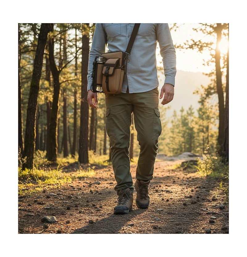 Seamless Outdoors HikerPro Waterproof Sling Satchel