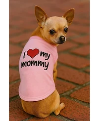 Parisian Pet I Love Mommy