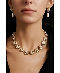 Retro Chic Canary Necklace