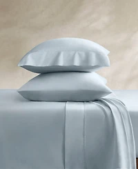 Harbor House Sateen 400-Thread Count Cotton 4-Pc. Sheet Set