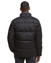 Barbour Men's Northwood Quilted Zip-Front Puffer Jacket