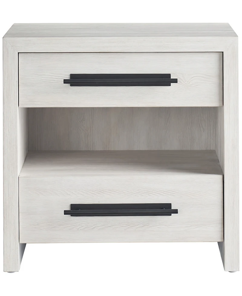 Universal Furniture 29" Dwell 2-Drawer Nightstand