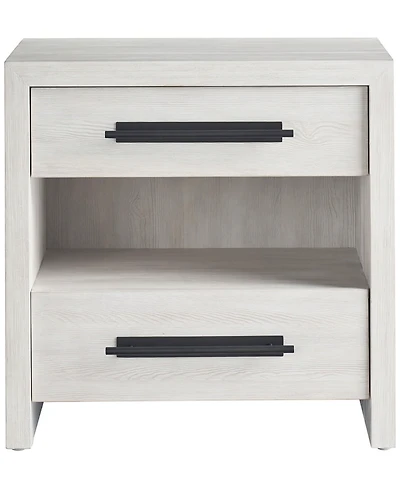 Universal Furniture 29" Dwell 2-Drawer Nightstand
