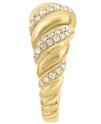 Effy Collection Diamond Ring (1/2 ct. t.w.) in 14k Yellow Gold