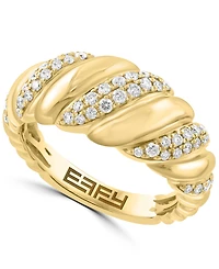 Effy Collection Diamond Ring (1/2 ct. t.w.) in 14k Yellow Gold