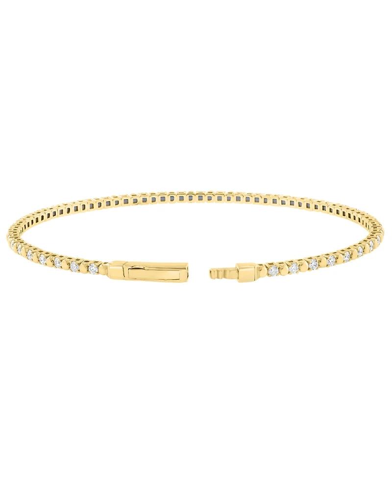 Effy Collection Diamond Bracelet (3/4 ct. t.w.) in 14k Yellow Gold