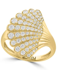 Effy Collection Diamond Ring (7/8 ct. t.w.) in 14k Yellow Gold