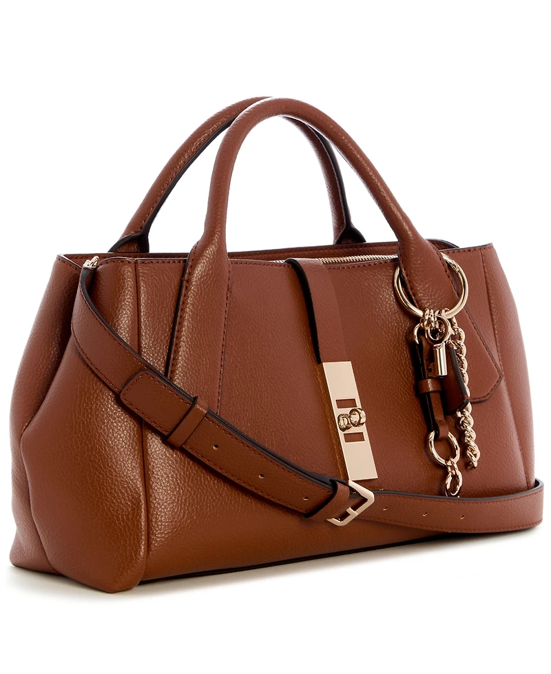 Guess Brooke High Society Medium Satchel Bag