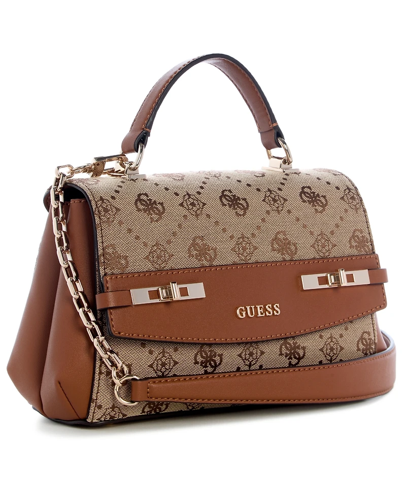 Guess Melinda Logo Small Top Handle Bag