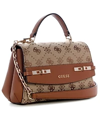 Guess Melinda Logo Small Top Handle Bag