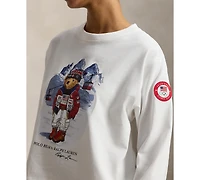 Polo Ralph Lauren Women's Bear Long-Sleeve T-Shirt