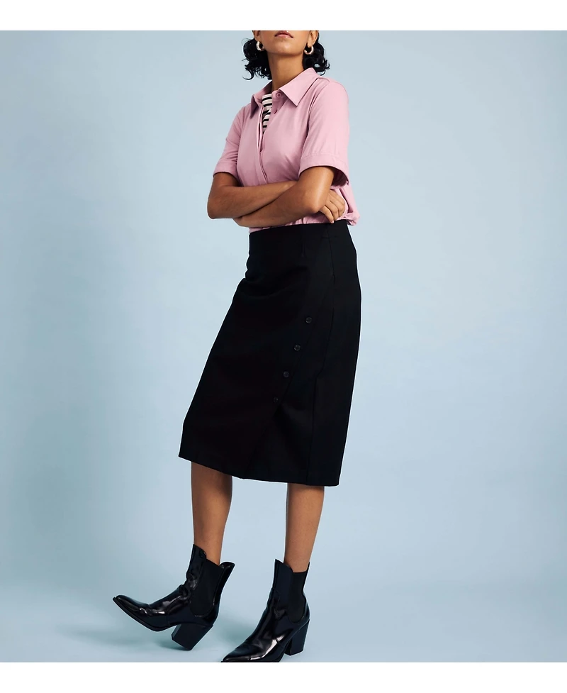 Universal Standard Plus Anya Ponte Skirt