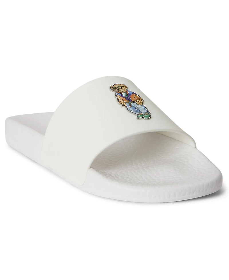 Polo Ralph Lauren Men's Open Toe Slip-On Slides