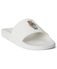 Polo Ralph Lauren Men's Open Toe Slip-On Slides