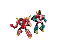 G2 Universe Dinobot Snarl and Dinobot Slug Set of 2 Leader Class | Transformers: Age of the Primes | Hasbro, Takara Tomy
