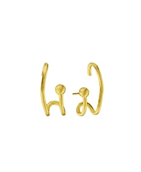 Ottoman Hands Odette Stud Earrings