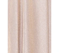 Xscape Plus V-Neck Glitter Ball Gown