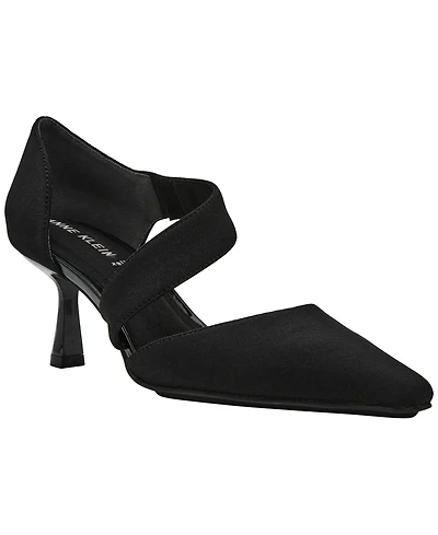 Anne Klein Women's Akcerys Snip Toe Slip-On Pumps