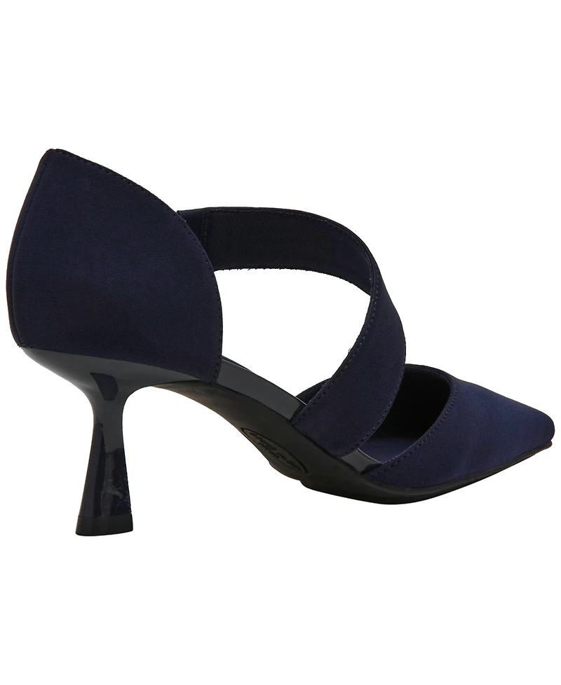 Anne Klein Women's Akcerys Snip Toe Slip-On Pumps