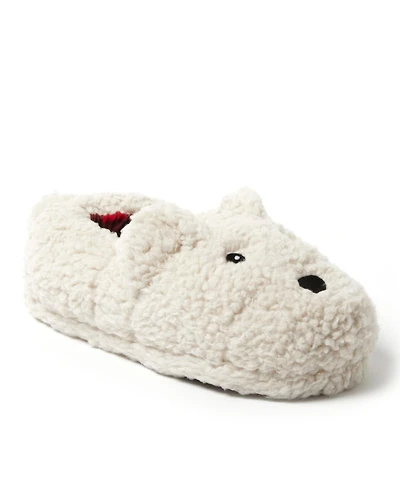 Dearfoams Men's Unisex Adult Animal Closed Back House Slipper