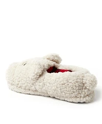 Dearfoams Men's Unisex Adult Animal Closed Back House Slipper