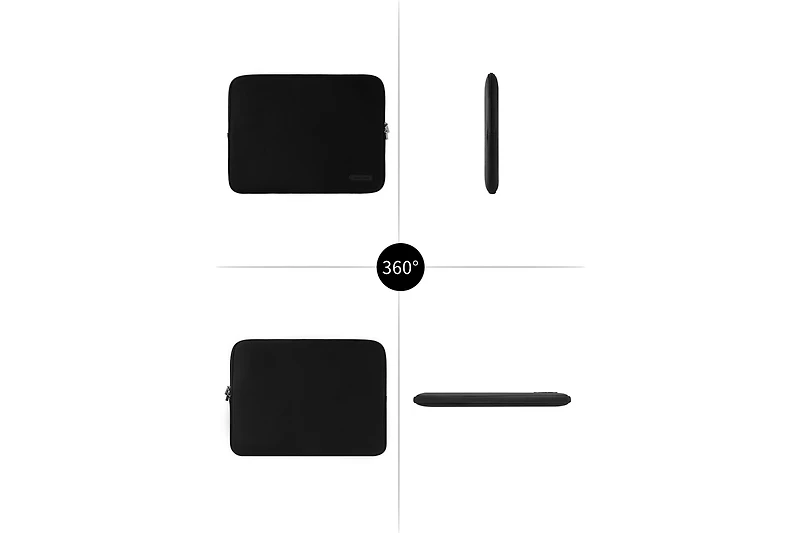 15.3" Laptop Sleeve Neoprene Victoria Hyde Adam