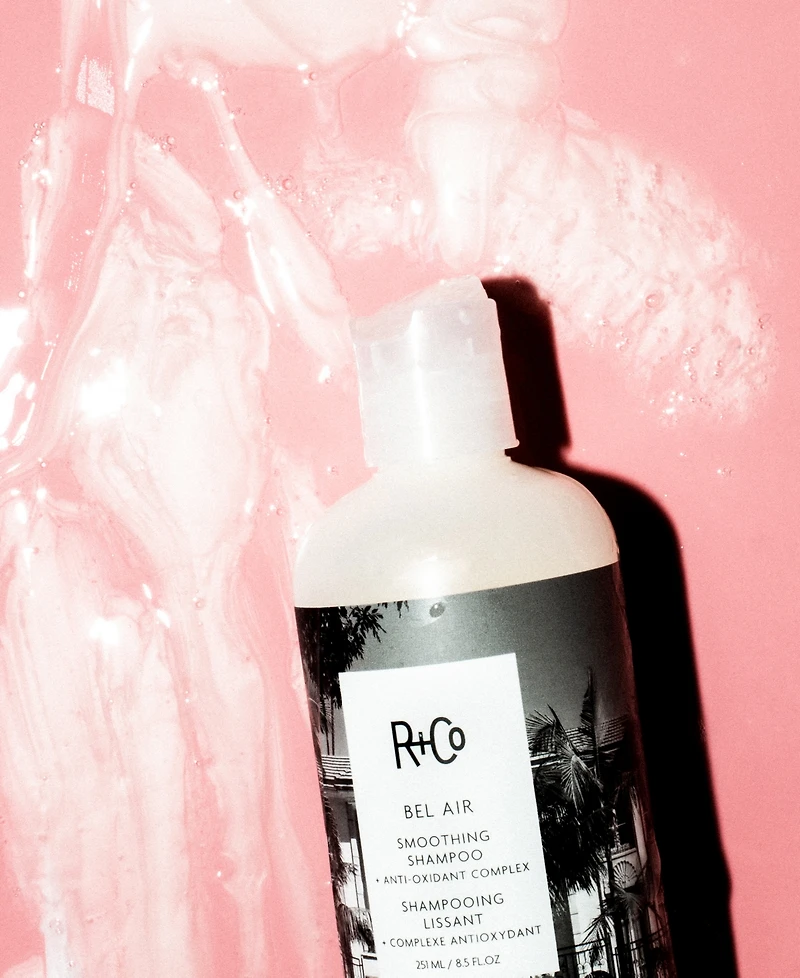 R+Co Bel Air Smoothing Shampoo + Anti-Oxidant Complex, 33.8 oz.