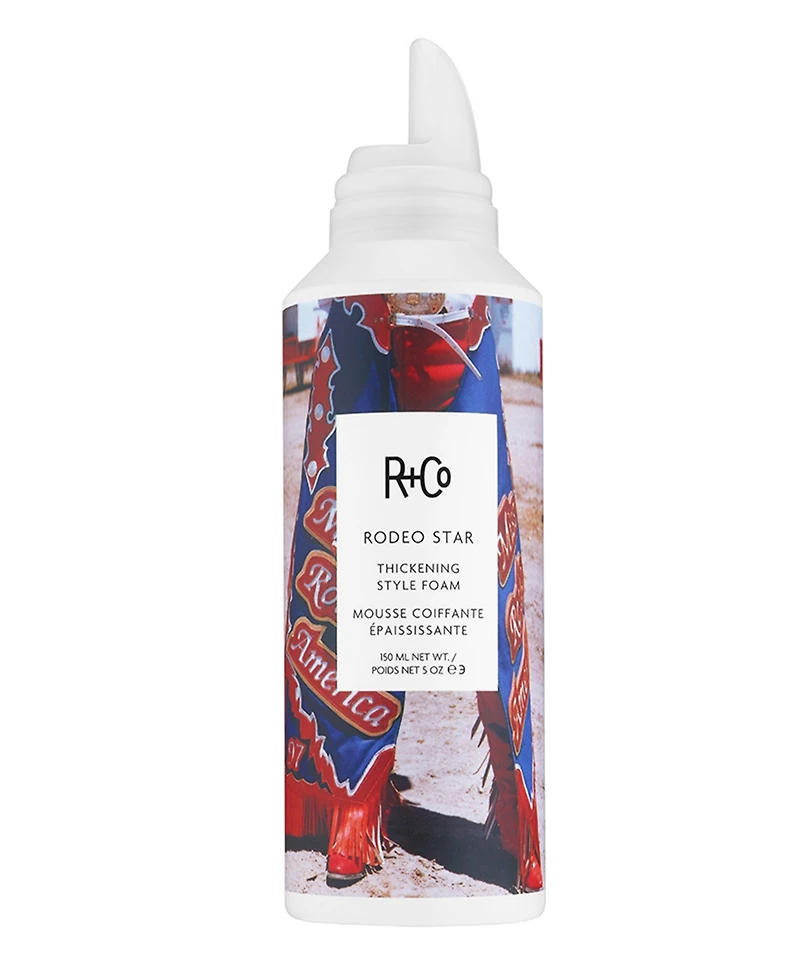 R+Co Rodeo Star Thickening Style Foam, 5 oz.