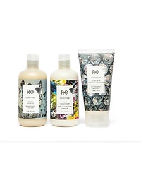 R+Co 3-Pc. Jewelry Box Gemstone Shampoo, Conditioner and High Shine Gloss Kit