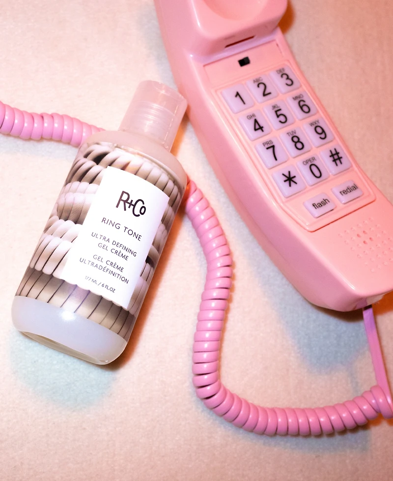 R+Co Ring Tone Ultra Defining Hair Gel-Creme, 6 oz.