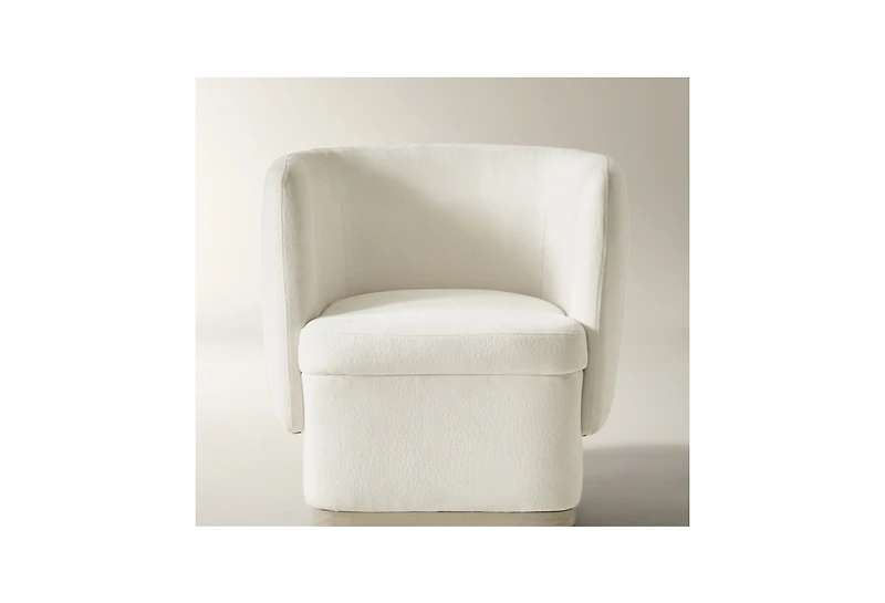 Z Gallerie Stria Arm Chair