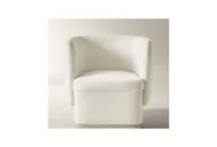 Z Gallerie Stria Arm Chair
