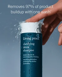 Living Proof Clarifying Detox Shampoo, 8 oz.