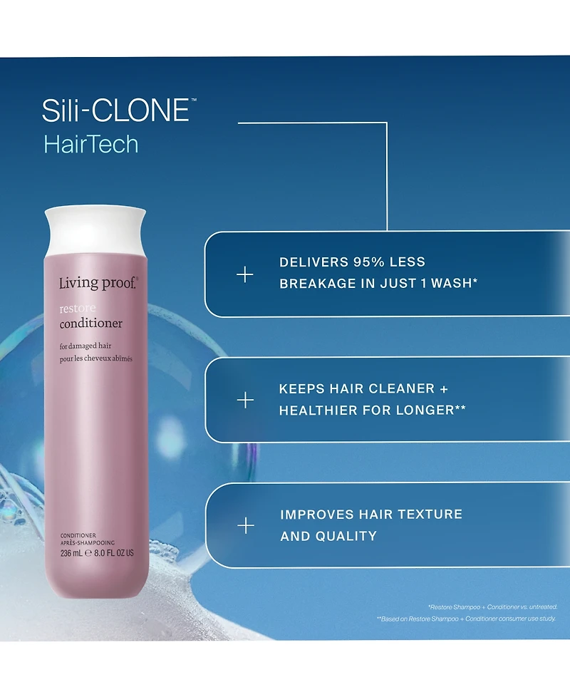 Living Proof Restore Conditioner, 8 oz.