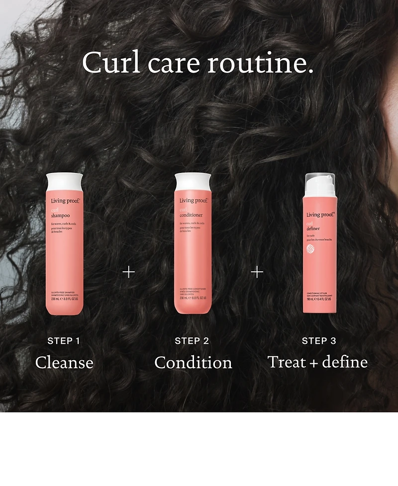 Living Proof Curl Shampoo, 8 oz.