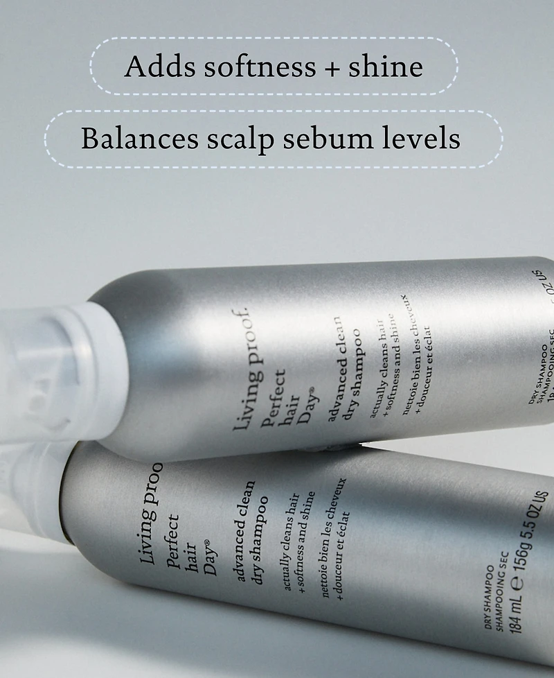 Living Proof Perfect Hair Day Advanced Clean Dry Shampoo, 9.9 oz.