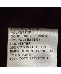 Pre-Owned Chloe Women's Havana Brown Leather Straight Leg Trousers