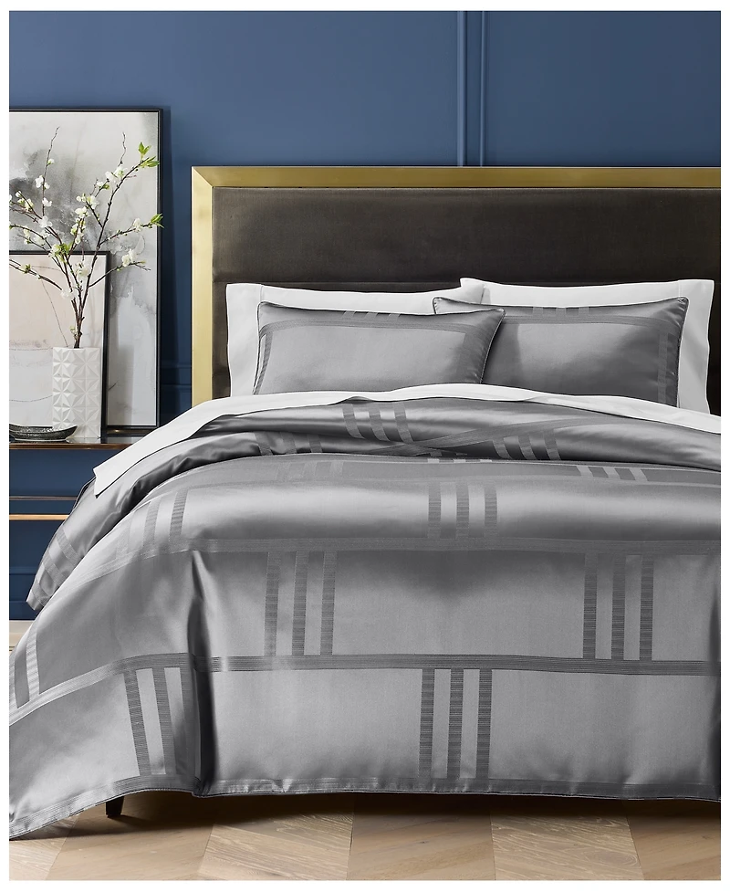 Hotel Collection Structure 3-Pc. Comforter Set, Full/Queen, Exclusively at Macy's