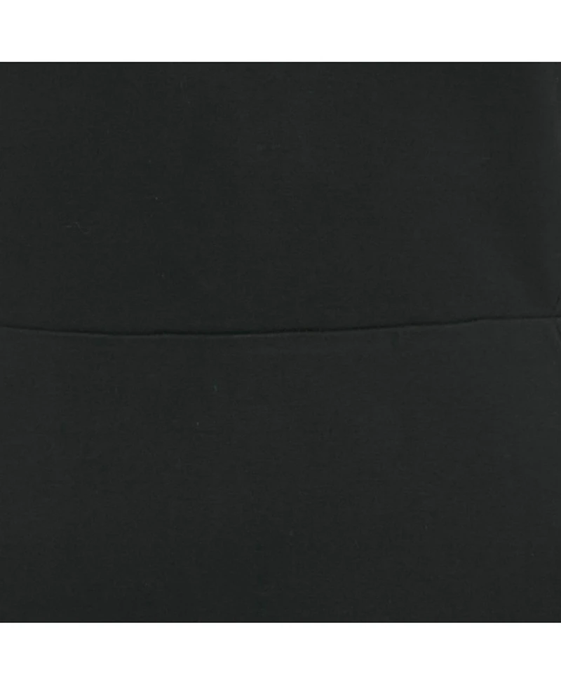 Pre-Owned Stella Mccartney Women's Black Stretch Knit Short Dress