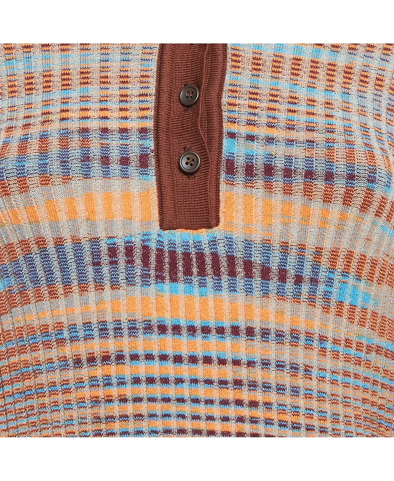 Pre-Owned Jacquemus Women's Brown Rib Knit La Robe Zucca Midi Dress