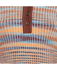 Pre-Owned Jacquemus Women's Brown Rib Knit La Robe Zucca Midi Dress