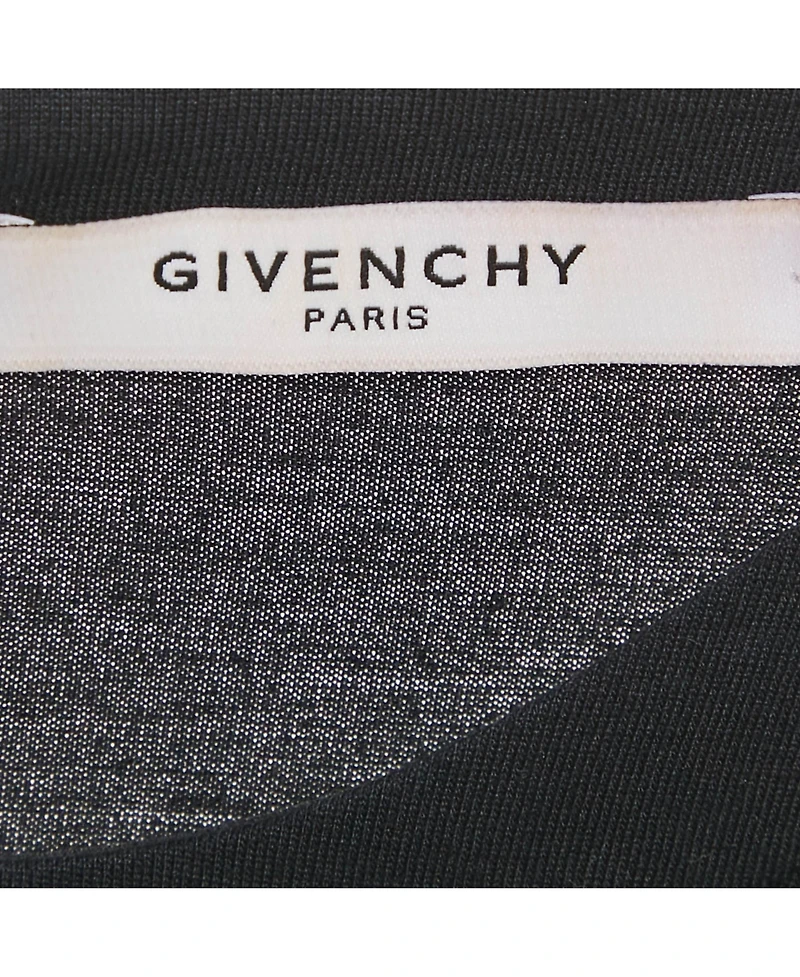 Pre-Owned Givenchy Women's Black Jersey Short Dress