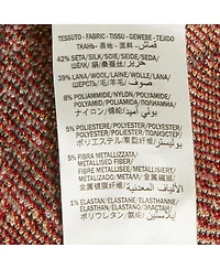 Pre-Owned Alexander Mcqueen Women's Grey Floral Jacquard Knit Mini Dress